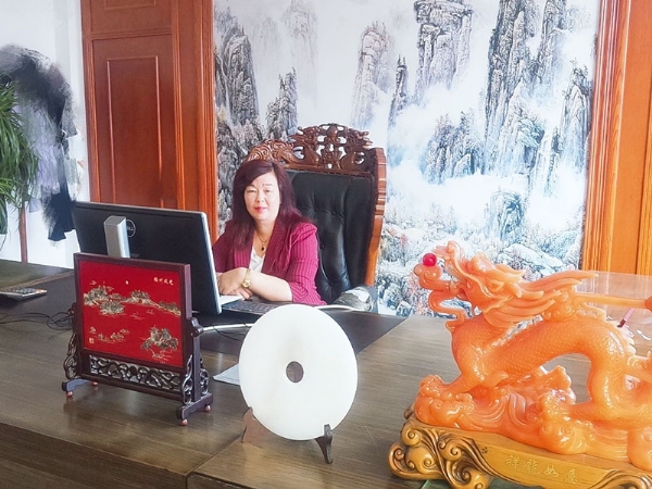 董事長(zhǎng)隋桂云女士